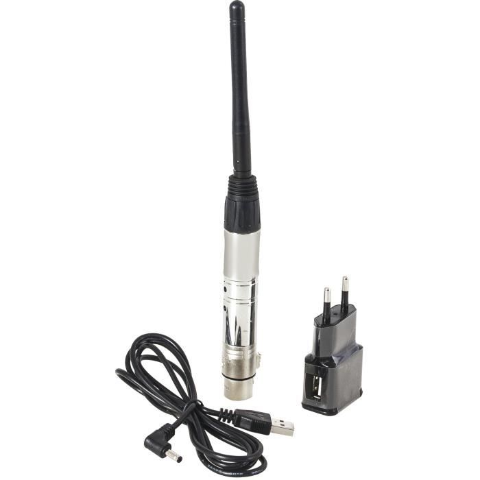 AFX WIDMX-R Système de transmission DMX Sans Fil - 2.4GHz
