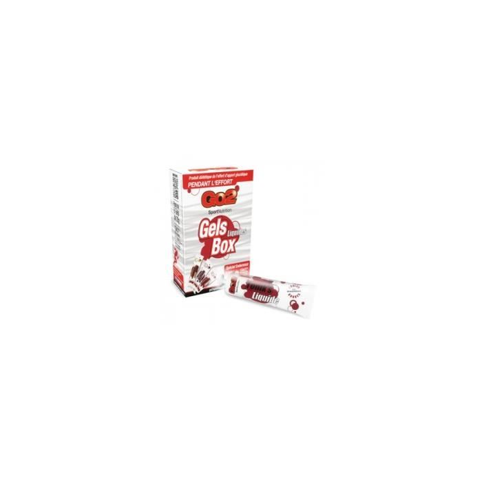 NUTRISENS Complément alimentaire - Tube de 35g de gel liquide énergétique dynamisant Tonik's - Fruits rouges
