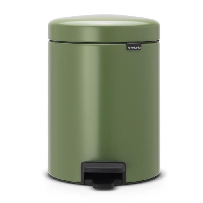 BRABANTIA Poubelle à pédale NewIcon - 5L - Vert