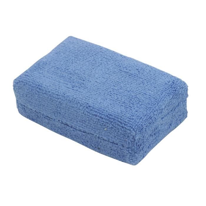 TURBOCAR Eponge microfibre - 4 x 8 x 12 cm