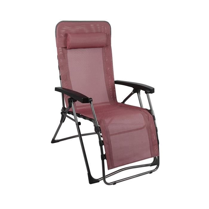 WESTFIELD Fauteuil Relax Lounger Salsa - Rouge