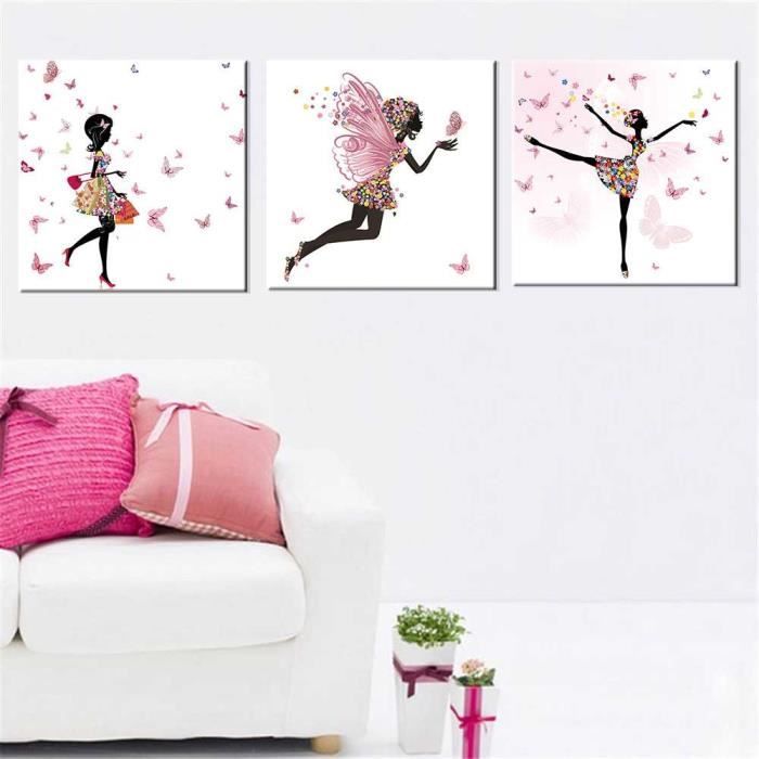 Tableau toile enfant - Achat / Vente Tableau toile enfant ...