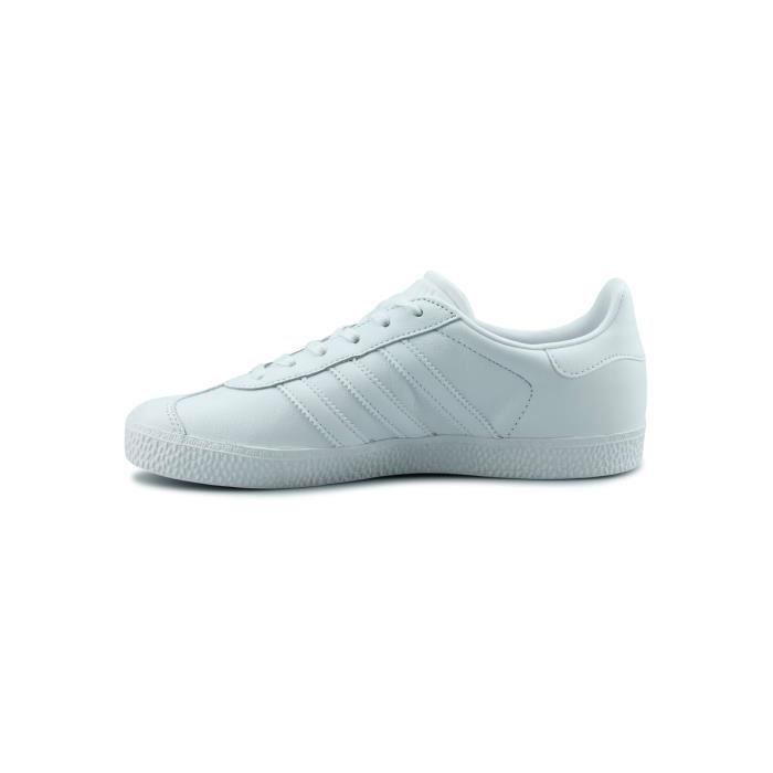 Basket Adidas Originals Gazelle Junior Blanc By9147 RA9A9 ...
