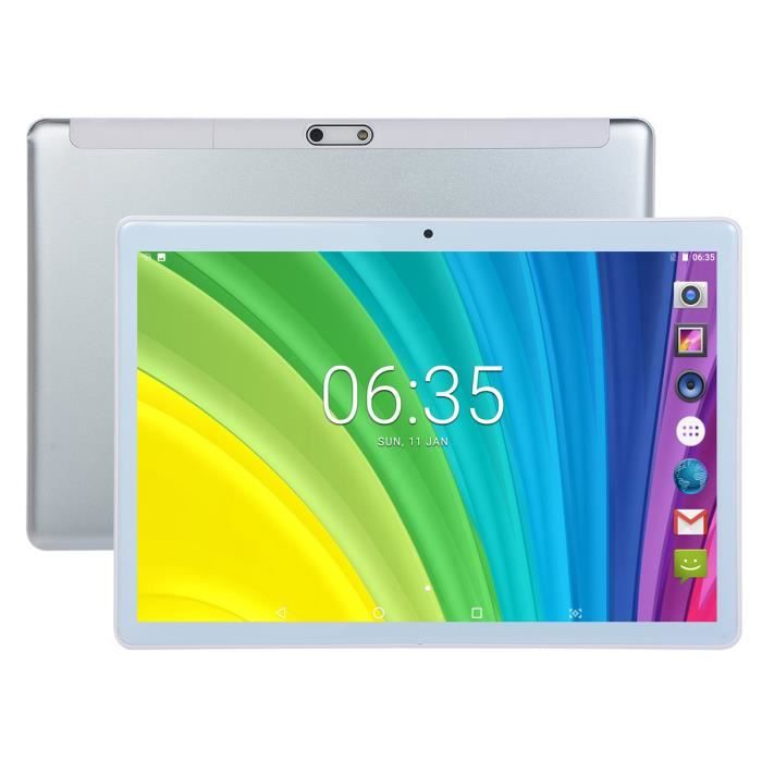  Tablette Tactile 10,1 Pouces 4G+64G TP 3G Dual1