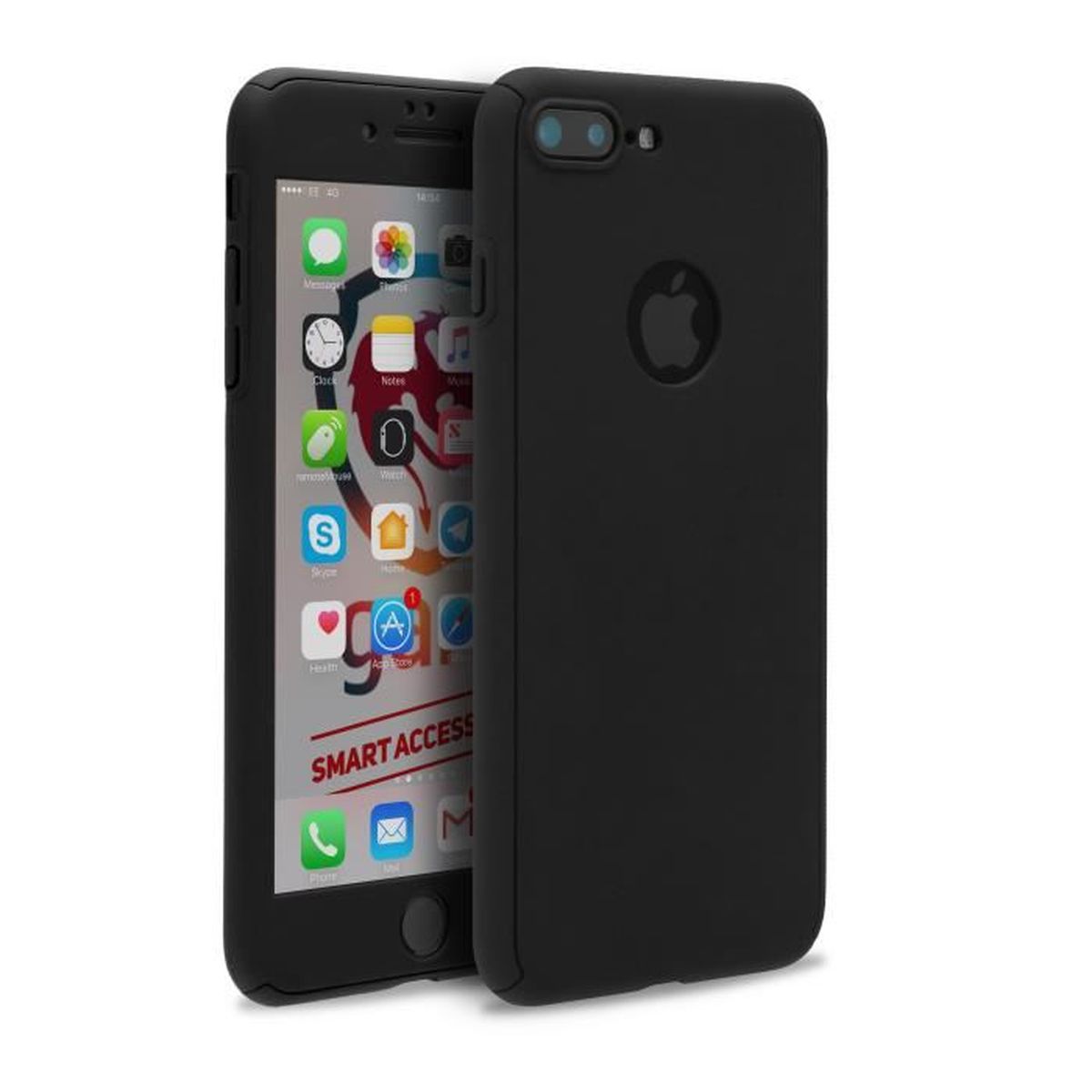coque 360 iphone 7 plus noir coque 360 iphone 7 plus noir