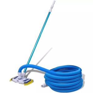 Brosse D'Aspirateur Pour Piscine – Tête De Nettoyage Pour Fond Et Parois – Compatible Avec La Plupart Des Aspirateurs De Piscine
