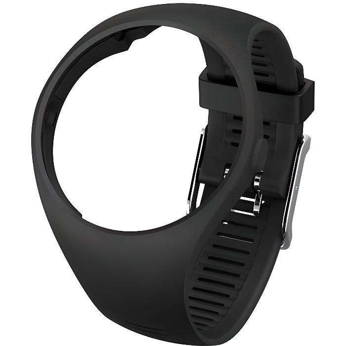 POLAR Bracelet pour Montre M200 - Noir - Taille S/M