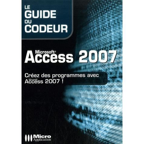 Microsoft Access 2007   Achat / Vente livre Jean Philippe Ambrosino