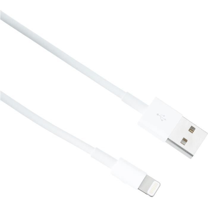 APPLE câble Lightning vers USB COMPATIBLE APPLE