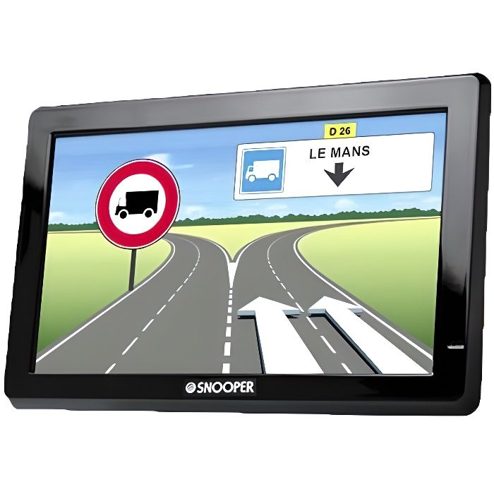 SNOOPER GPS Poids Lourds Truckmate 6200 Ecran 7\