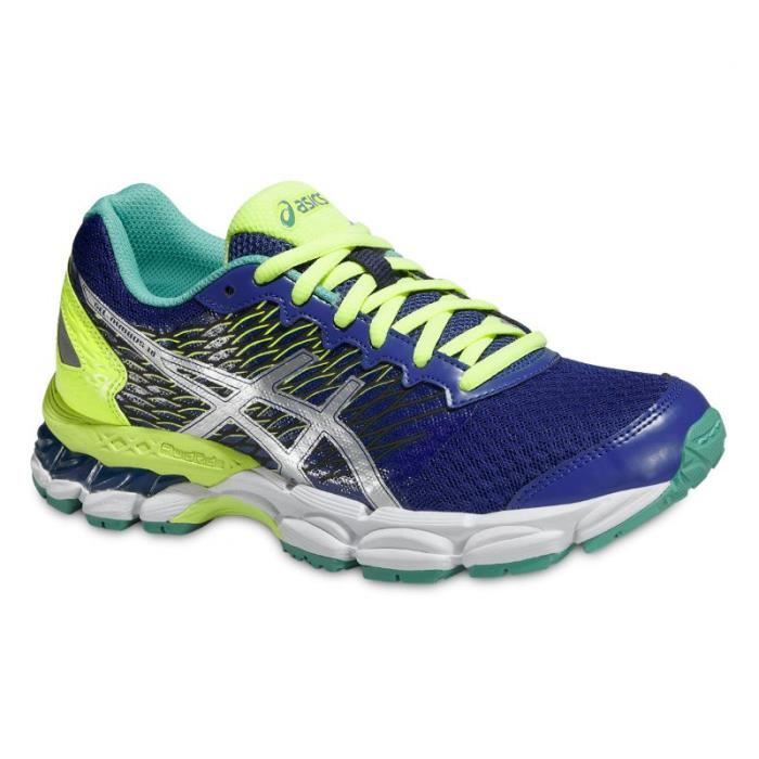 asics gel nimbus 18 bleu