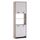 HAWAI Armoire de salle de bain L 34 cm - Décor chê