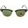 RAY BAN Lunettes de Soleil Clubmaster RB3016 Noir