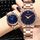 Rmega Montres Femme Marque de Luxe Bracelet Jolie