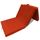 Matelas en mousse pliable orange 190 x 70 x 9 cm