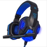 CASQUE - ÉCOUTEURS Casque gamer Hifi avec stéréo Mic et LED pour Jeux CASQUE - ÉCOUTEURS Casque gamer Hifi avec stéréo Mic et LED pour Jeux
