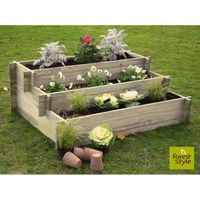 JARDINIÈRE - POT FLEUR Carré Potager en Bois - Jardinage Enfant Paquerett JARDINIÈRE - POT FLEUR Carré Potager en Bois - Jardinage Enfant Paquerett