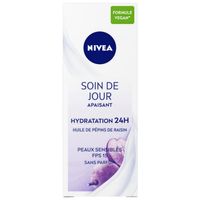 HYDRATANT VISAGE NIVEA Sensitive Soin de jour - 50ml HYDRATANT VISAGE NIVEA Sensitive Soin de jour - 50ml