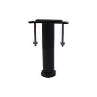 PIED DE LIT 1 pied de liaison métal H 18 à 25 cm pour sommier PIED DE LIT 1 pied de liaison métal H 18 à 25 cm pour sommier