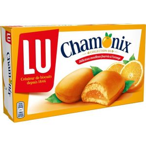 Lu Chamonix Gâteaux à l'orange 250g - Achat / Vente gâteau pâtissier LU ...