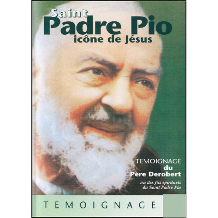 Dvd padre pio, icone de jesus - Achat / Vente livre P. Jean Derobert ...