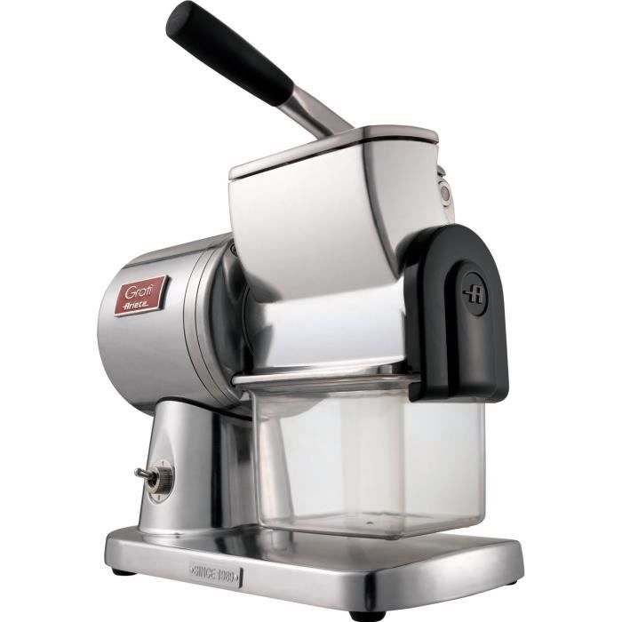 ARIETE 449 Rape a fromage electrique Grati - Inox