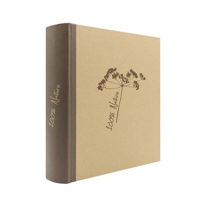IMAGINE Album photo pochettes Pur 400 photos 11,5x15
