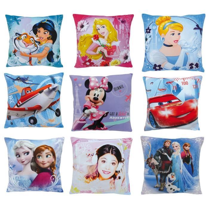 DISNEY Coussin Carré
