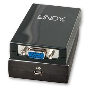 LINDY Adaptateur USB 2.0 VGA