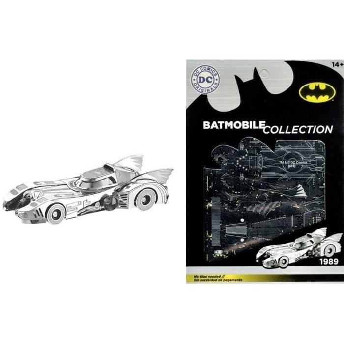WTT BATMOBILE - Maquette - Métal 1989