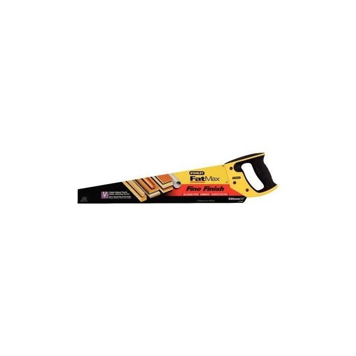 STANLEY Scie égoine Jetcut Fatmax - Coupe fine - 550mm