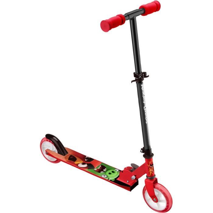 ANGRY BIRD Trottinette pliable 6\