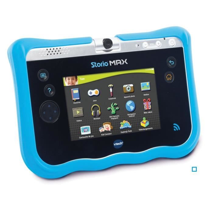VTECH Coque De Protection Bleue pour la Storio Max 5''