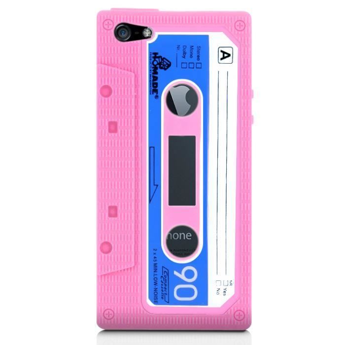 coque iphone 5 cassette