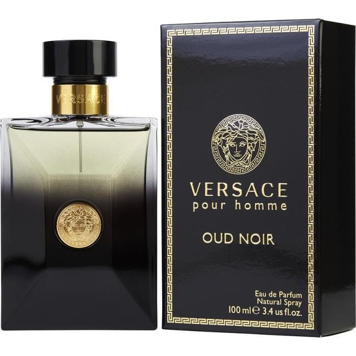 Versace Oud Noir 100ml Eau De Parfum Pour Homme Vaporisateur Achat