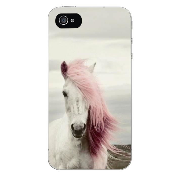 coque iphone 4 silicone cheval coque iphone 4 silicone cheval