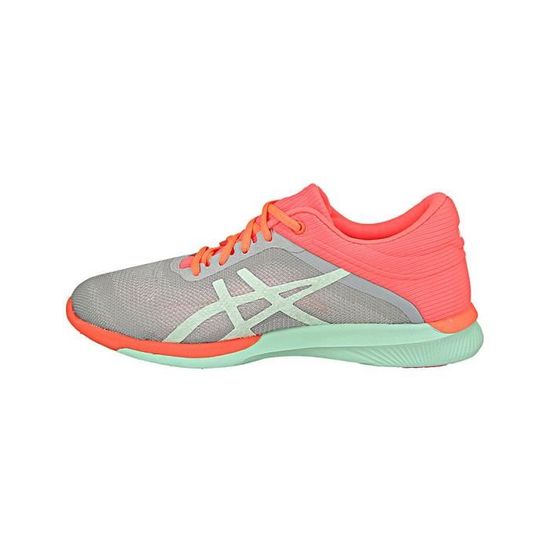 Asics FuzeX Rush T768N-9687 Femme Baskets Gris,Rose / Gris Gris,rose - Achat / Gris,Rose Vente basket f7e38a Asics FuzeX Rush T768N-9687 Femme Baskets Gris,Rose / Gris Gris,rose - Achat / Gris,Rose Vente basket f7e38a