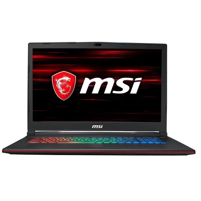 PC Portable Gamer -  GP73 Leopard 8RD-021XFR -1