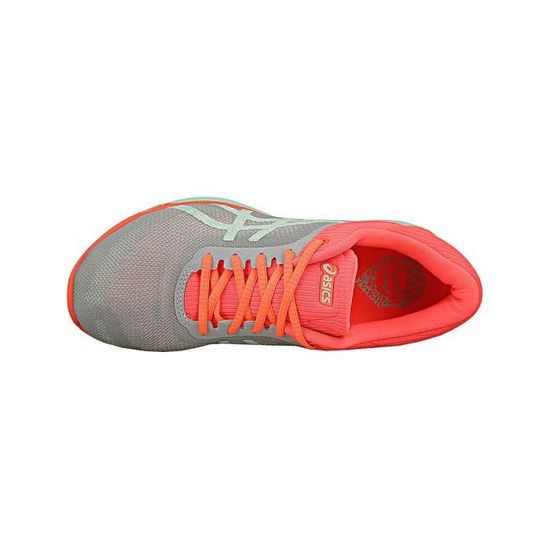 Asics FuzeX Rush T768N-9687 Femme Baskets Gris,Rose / Gris Gris,rose - Achat / Gris,Rose Vente basket f7e38a Asics FuzeX Rush T768N-9687 Femme Baskets Gris,Rose / Gris Gris,rose - Achat / Gris,Rose Vente basket f7e38a