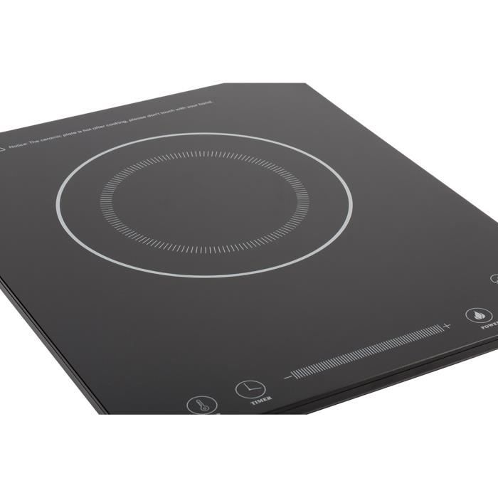 Plaque à induction 2 000 W Slim Line avec2