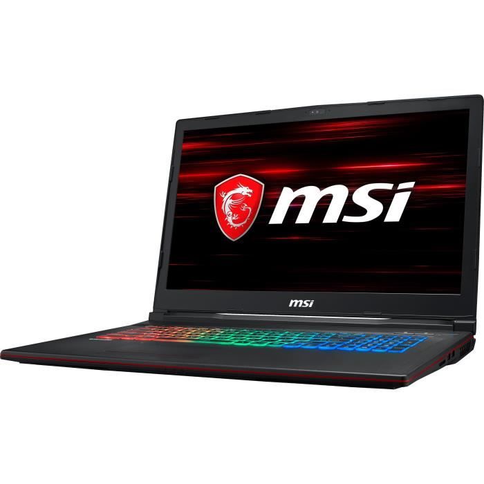 PC Portable Gamer -  GP73 Leopard 8RD-021XFR -2