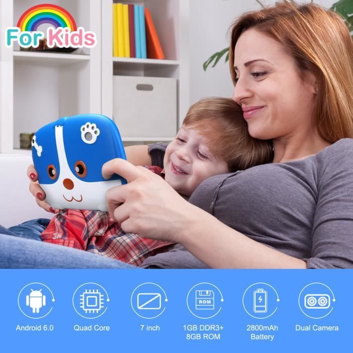 Excelvan Q738 7 Pouces 1Go+8Go Tablette Tactile3