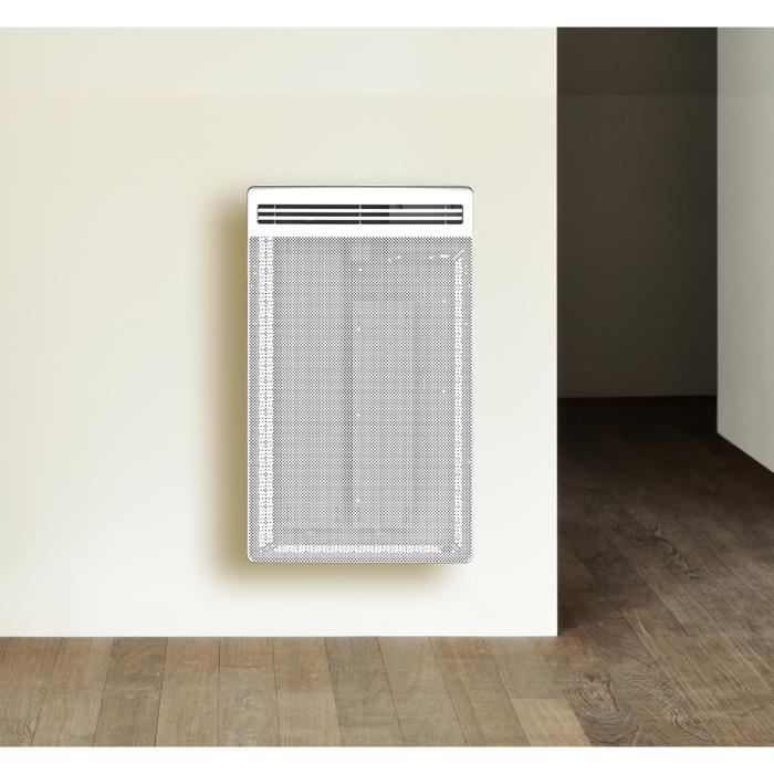 CARRERA Rayonnant LCD 1000 watts Vertical - Radiateur électrique panneau rayonnant programmable