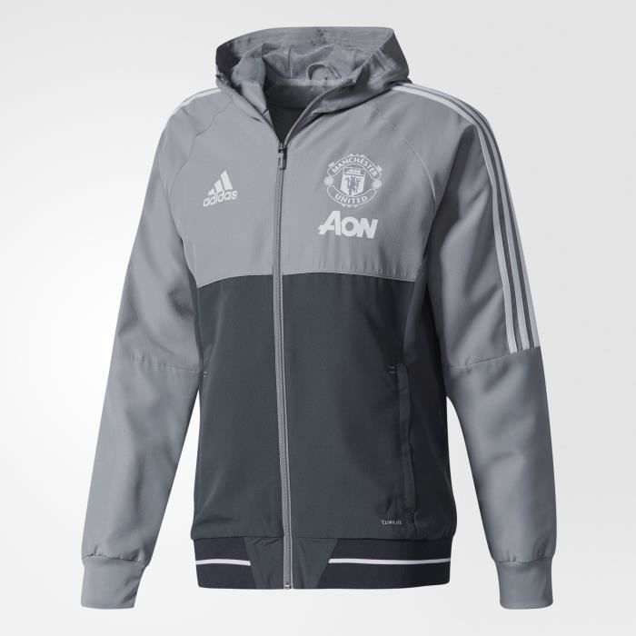 ADIDAS Haut de Survêtement Manchester United Homme