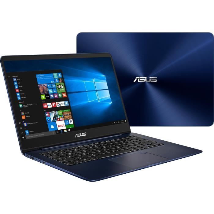 Ordinateur Portable - ASUS ZenBook UX430UN-GV144T - 14 pouces FHD - Core i7 8550U - RAM 8Go - Stockage 512Go SSD - MX150 2Go