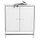 MEUBLE HAUT ELEMENT MURAL Armoire DE SALLE DE BAIN