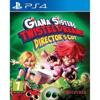 JEU PS4 Giana Sisters Twisted Dreams Directors Cut Jeu PS4 JEU PS4 Giana Sisters Twisted Dreams Directors Cut Jeu PS4