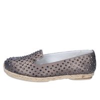 ESPADRILLE Espadrille Femme EDDY DANIELE Cuir Bronze ESPADRILLE Espadrille Femme EDDY DANIELE Cuir Bronze
