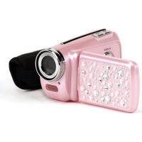 CAMÉSCOPE ENFANT TEKNOFUN Caméra Vidéo Numérique enfant rose 5 MP G CAMÉSCOPE ENFANT TEKNOFUN Caméra Vidéo Numérique enfant rose 5 MP G