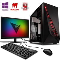 UNITÉ CENTRALE + ÉCRAN VIBOX Ultra 11XW PC Gamer Ordinateur avec War Thun UNITÉ CENTRALE + ÉCRAN VIBOX Ultra 11XW PC Gamer Ordinateur avec War Thun